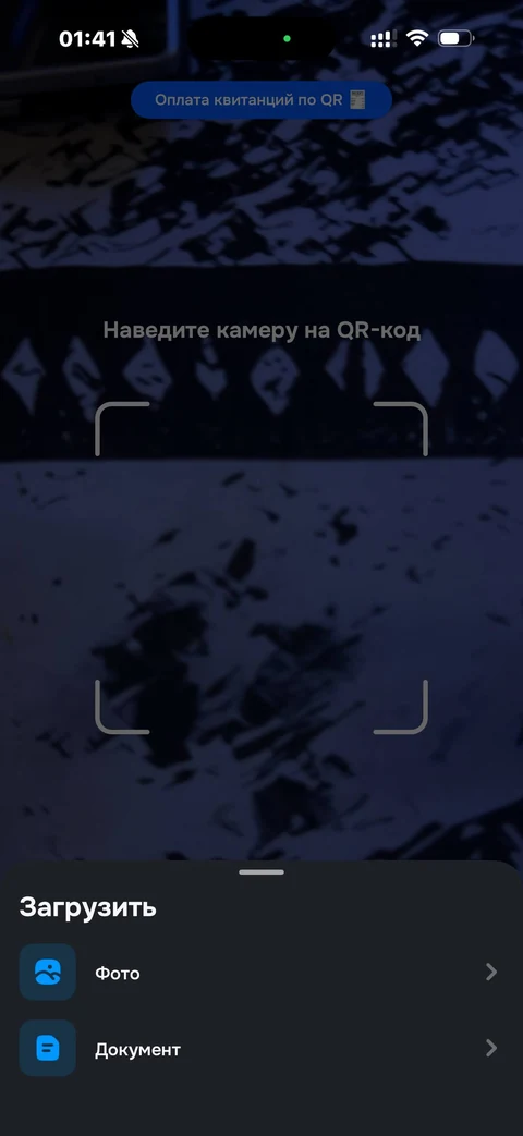Ozon Банк · Оплата по QR · 8