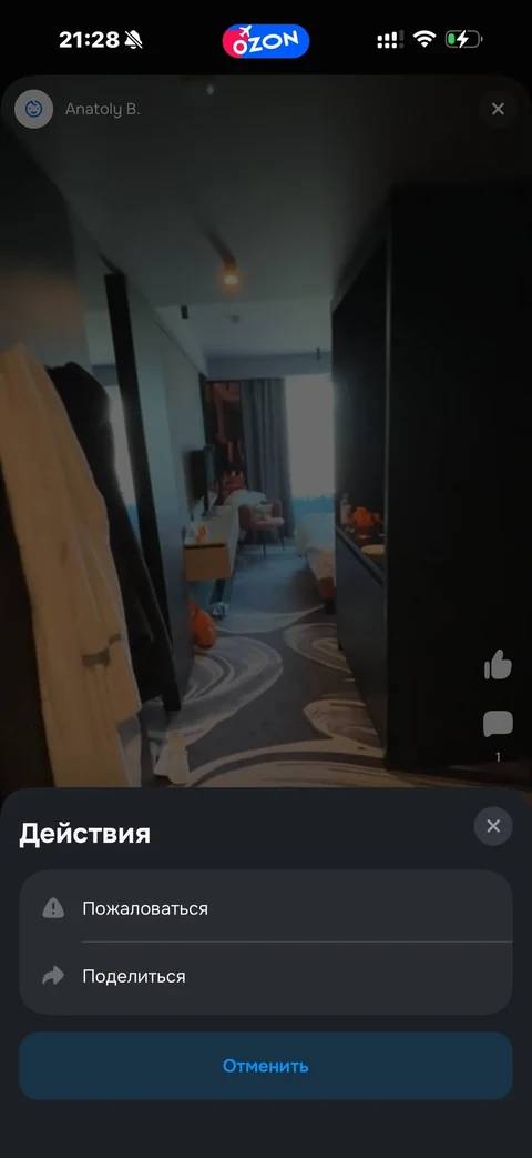 Ozon travel · Жилье · 45
