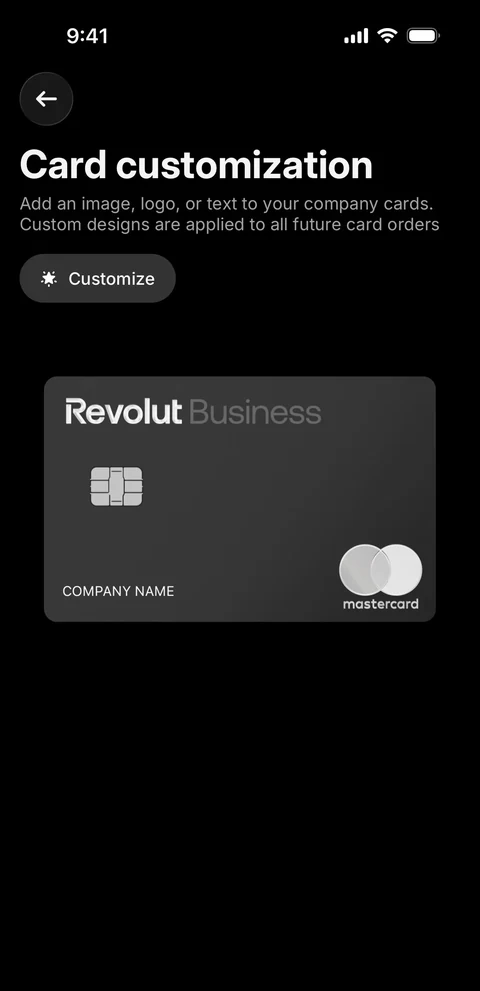 Revolut Бизнес 163