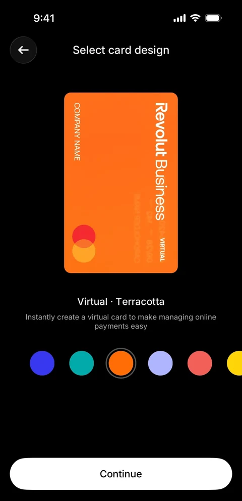 Revolut Бизнес 616