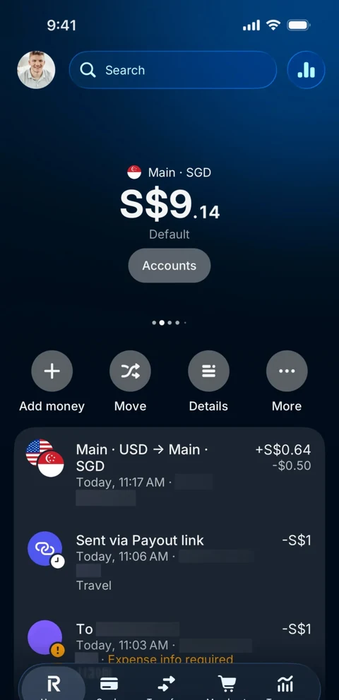 Revolut Бизнес 72