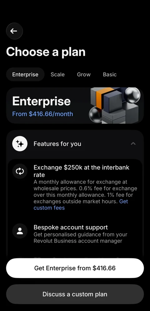 Revolut Бизнес 577