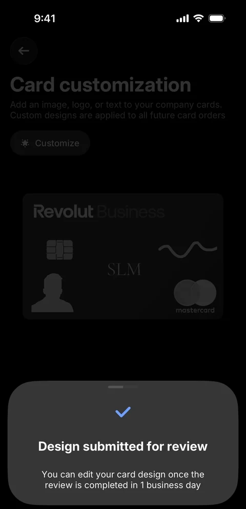 Revolut Бизнес 170