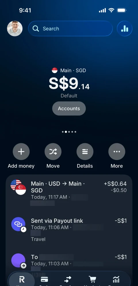 Revolut Бизнес 54