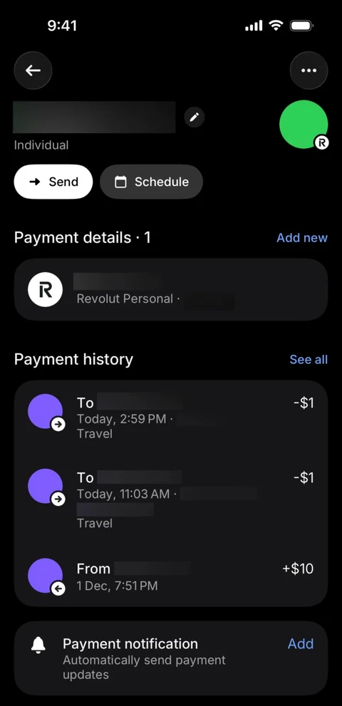 Revolut Бизнес 280