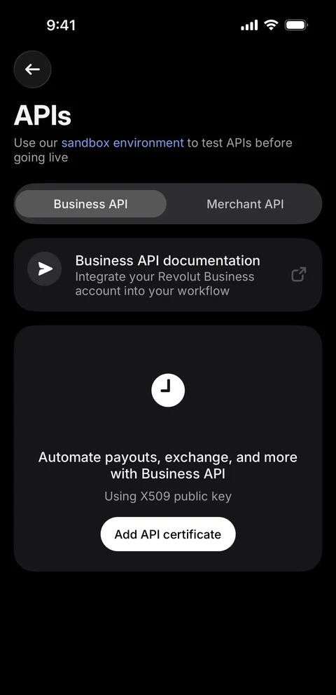 Revolut Бизнес 594