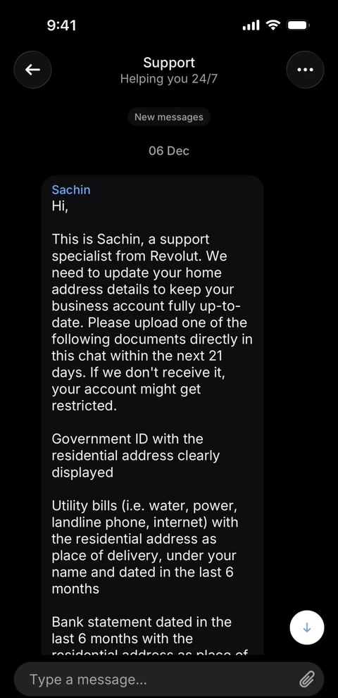 Revolut Бизнес 121