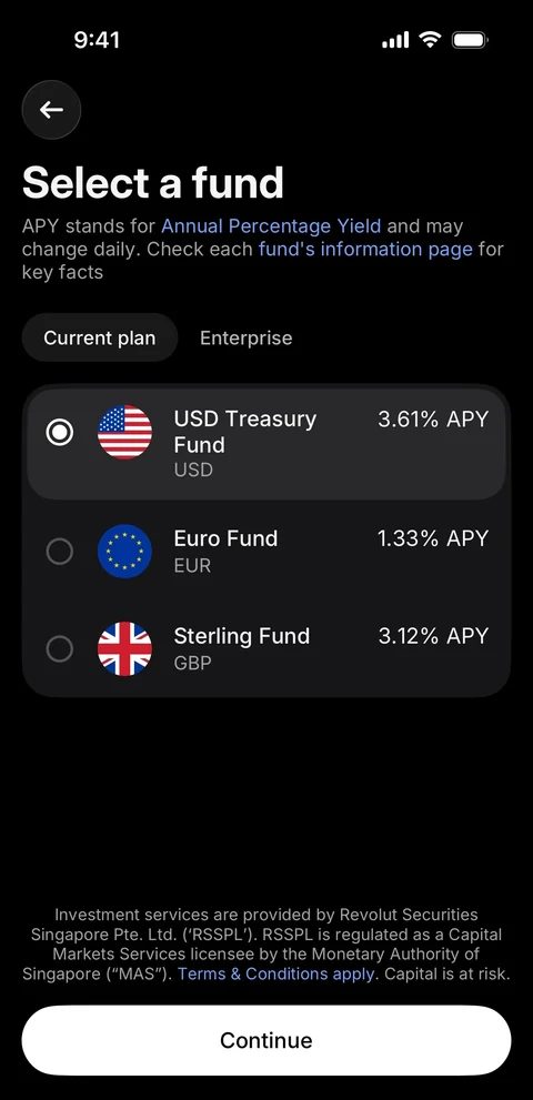 Revolut Бизнес 403