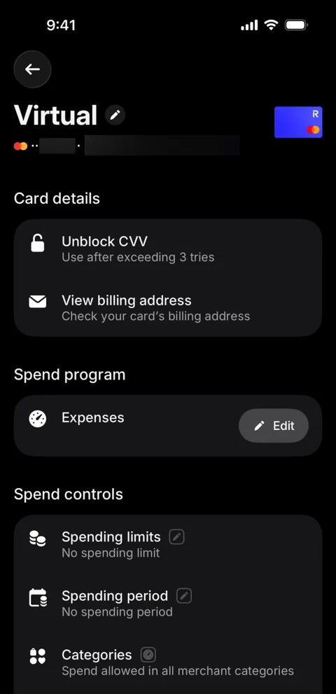 Revolut Бизнес 181