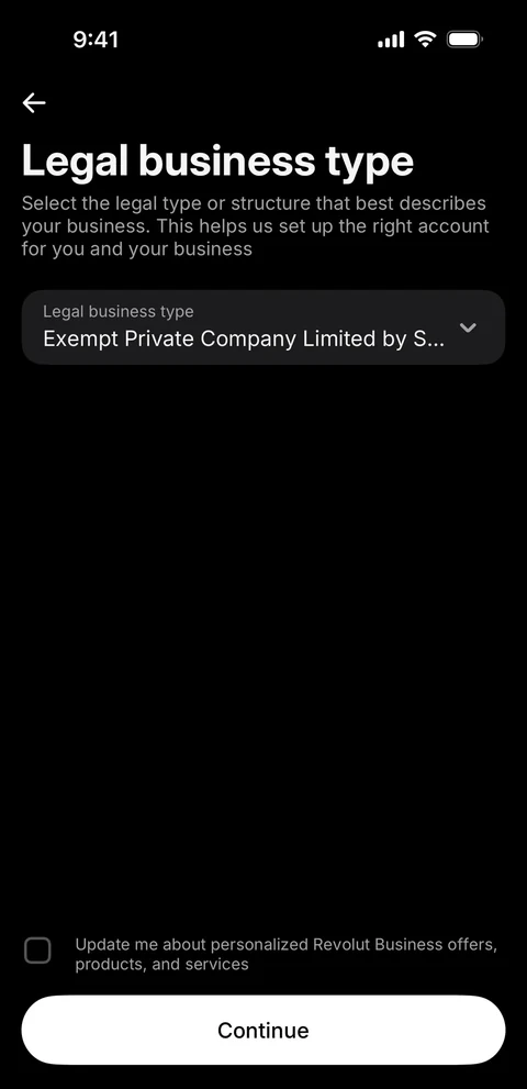 Revolut Бизнес 10
