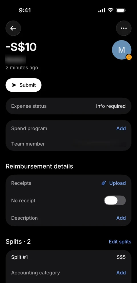 Revolut Бизнес 503