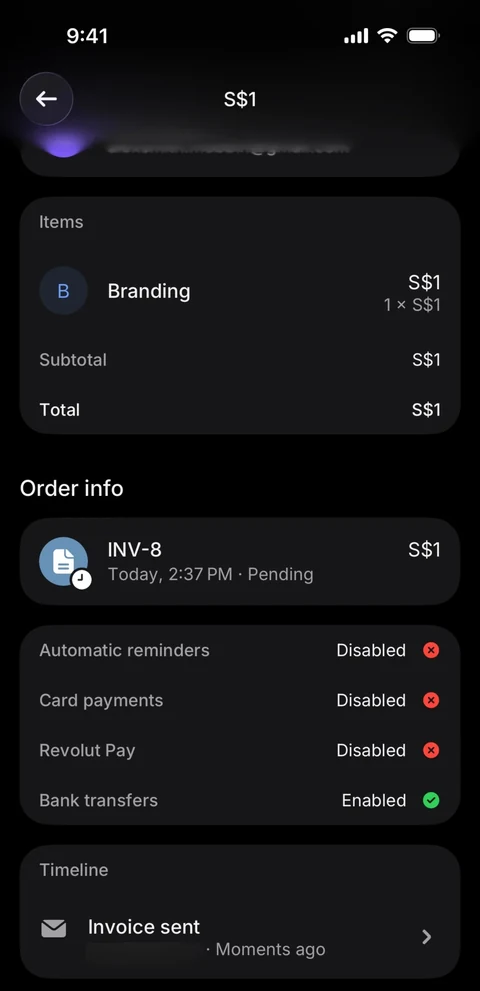 Revolut Бизнес 377