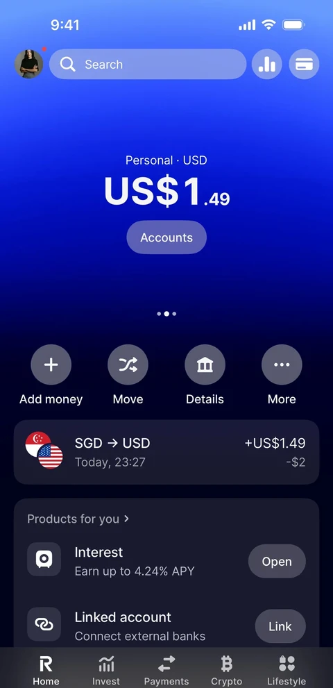 Revolut 74