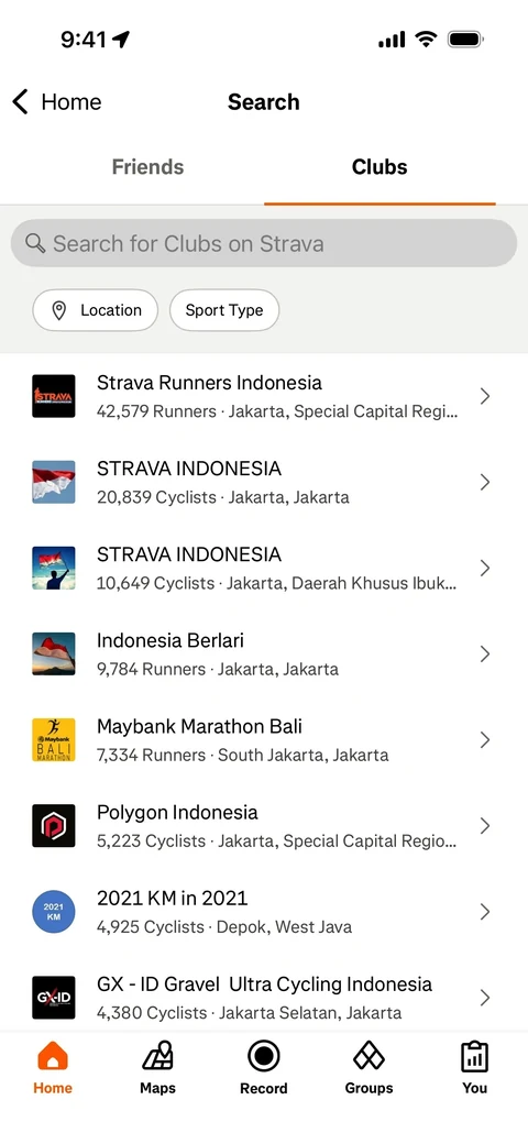 Strava 220