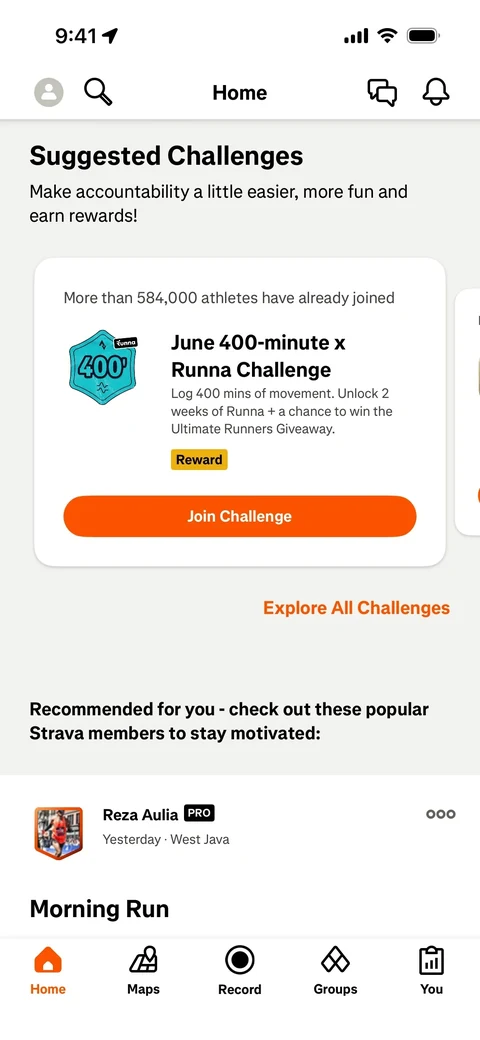Strava 134