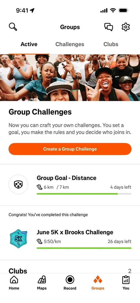 Strava 418