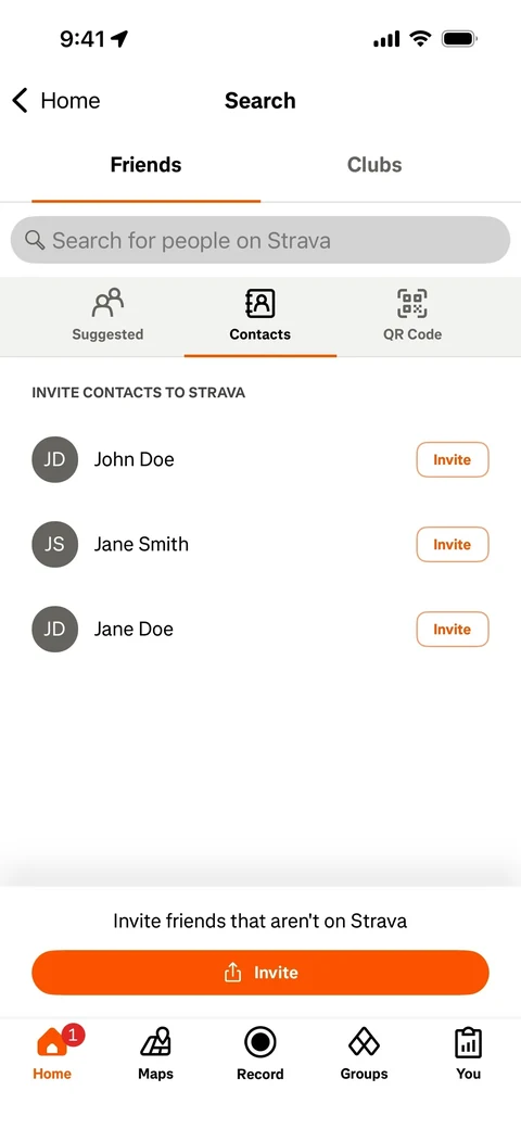 Strava 218