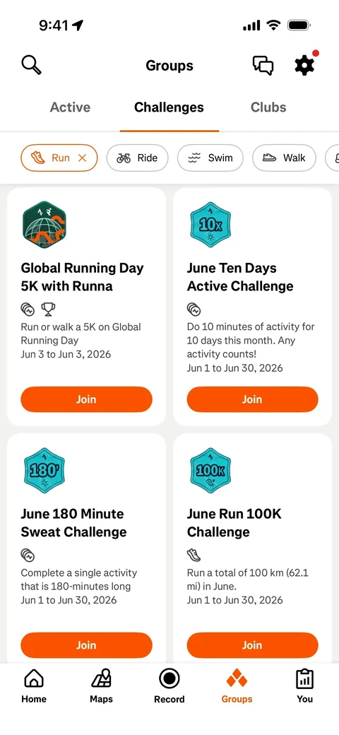 Strava 403