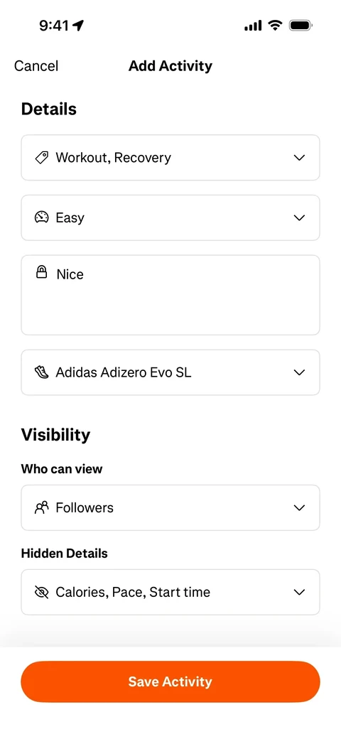 Strava 606