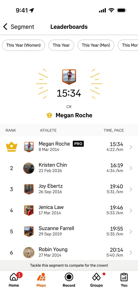 Strava 302