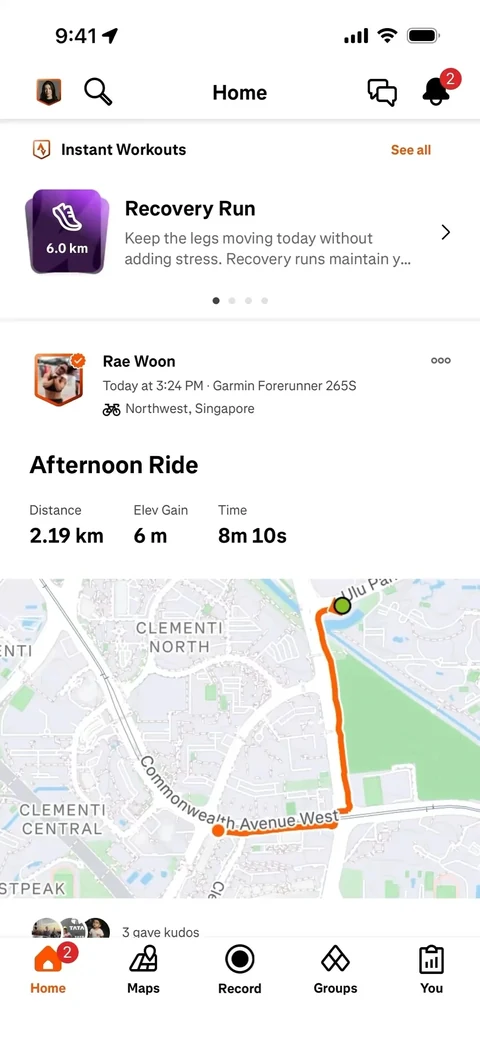 Strava 127