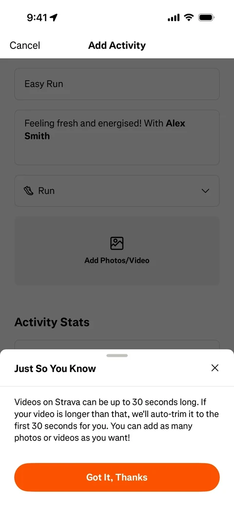 Strava 607