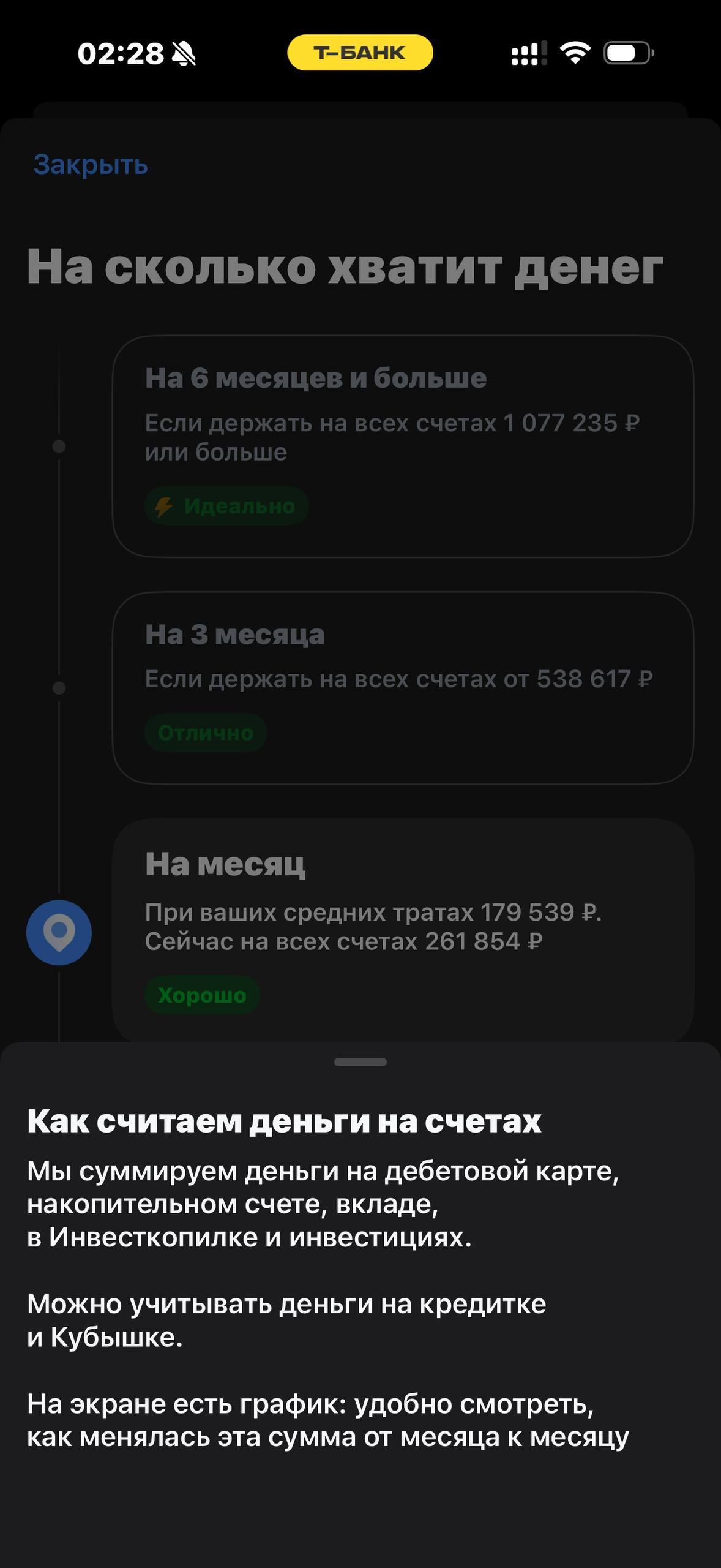 Т-Банк · Финздоровье · 851