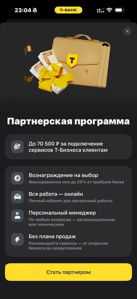 Т-Банк · Для бизнеса · 381