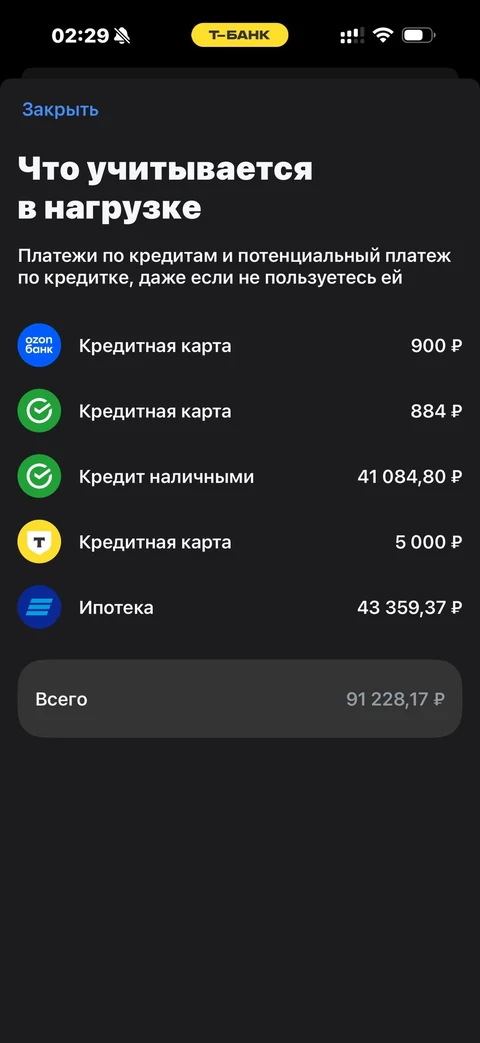 Т-Банк · Финздоровье · 869