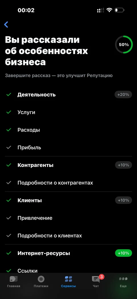 t-biznes · Репутация · 244