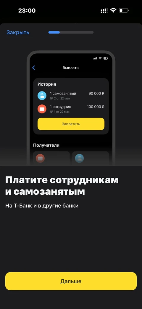 t-biznes · Зарплатный проект · 142