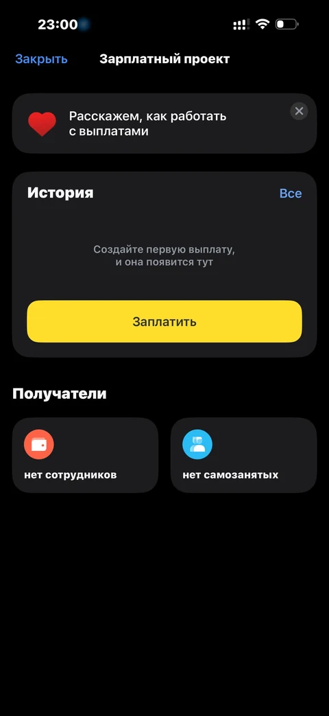 t-biznes · Зарплатный проект · 143