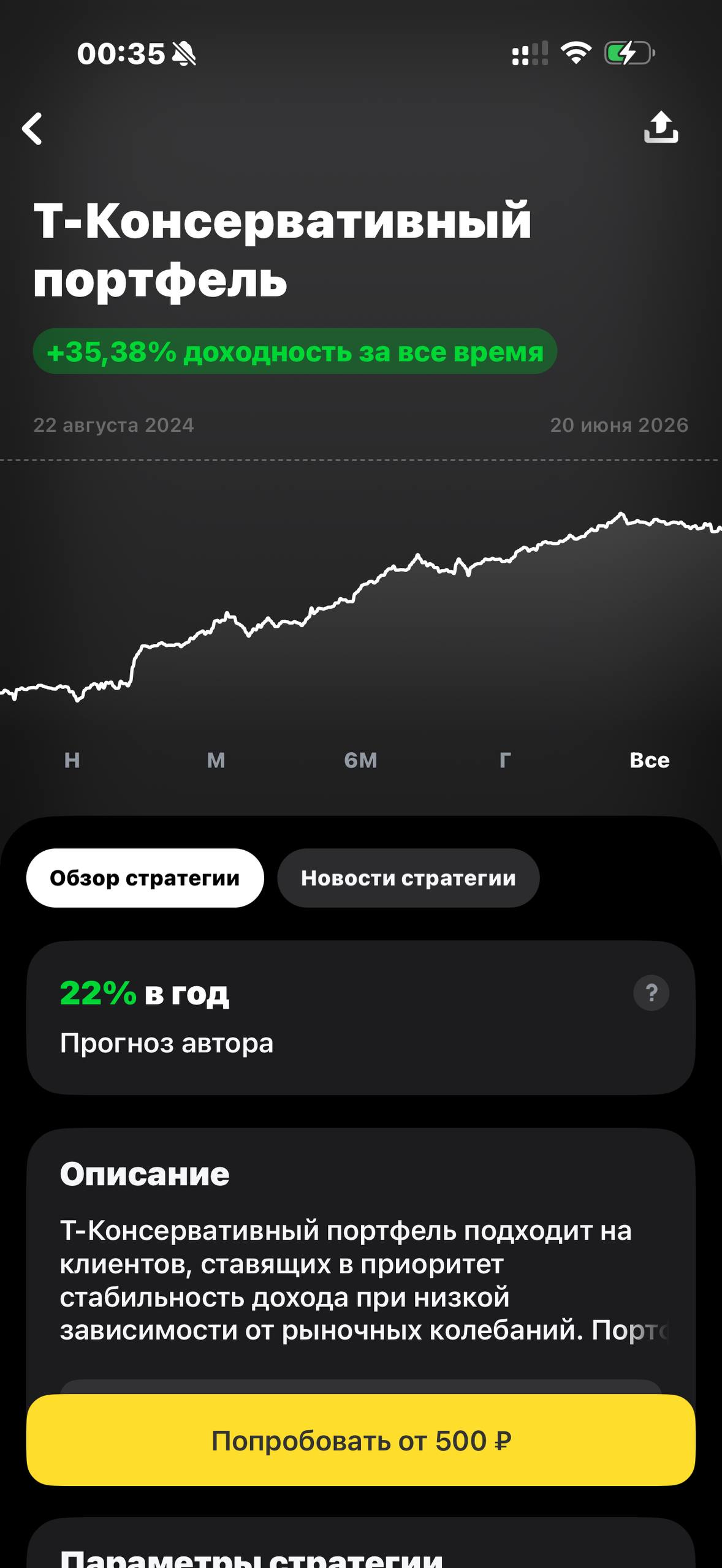Т-Инвестиции · Пассивные инвестиции · 625