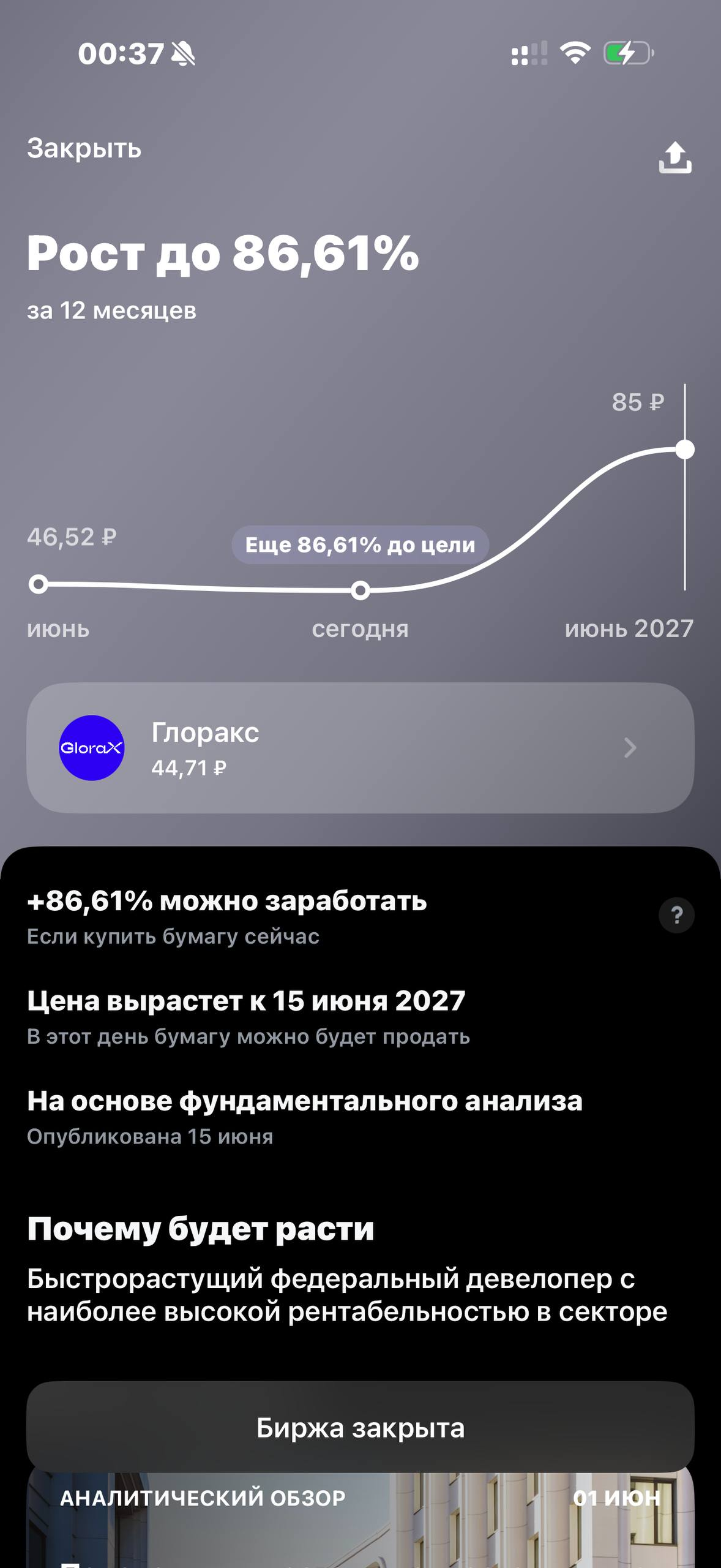 Т-Инвестиции · Первые инвестиции · 641