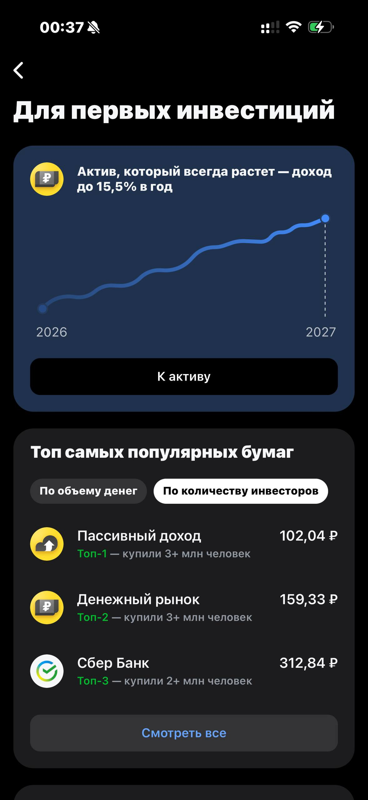 Т-Инвестиции · Первые инвестиции · 636