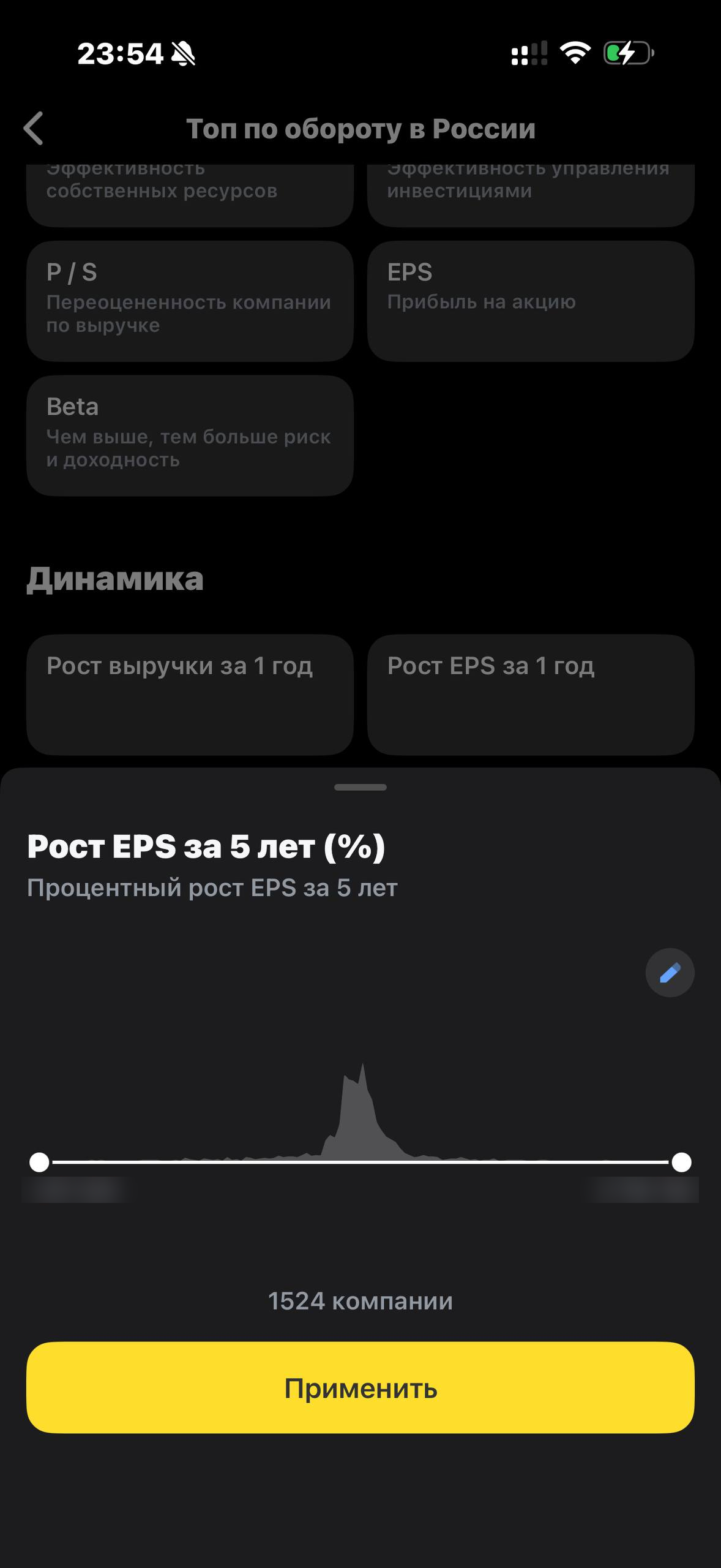 Т-Инвестиции · Акции · 437