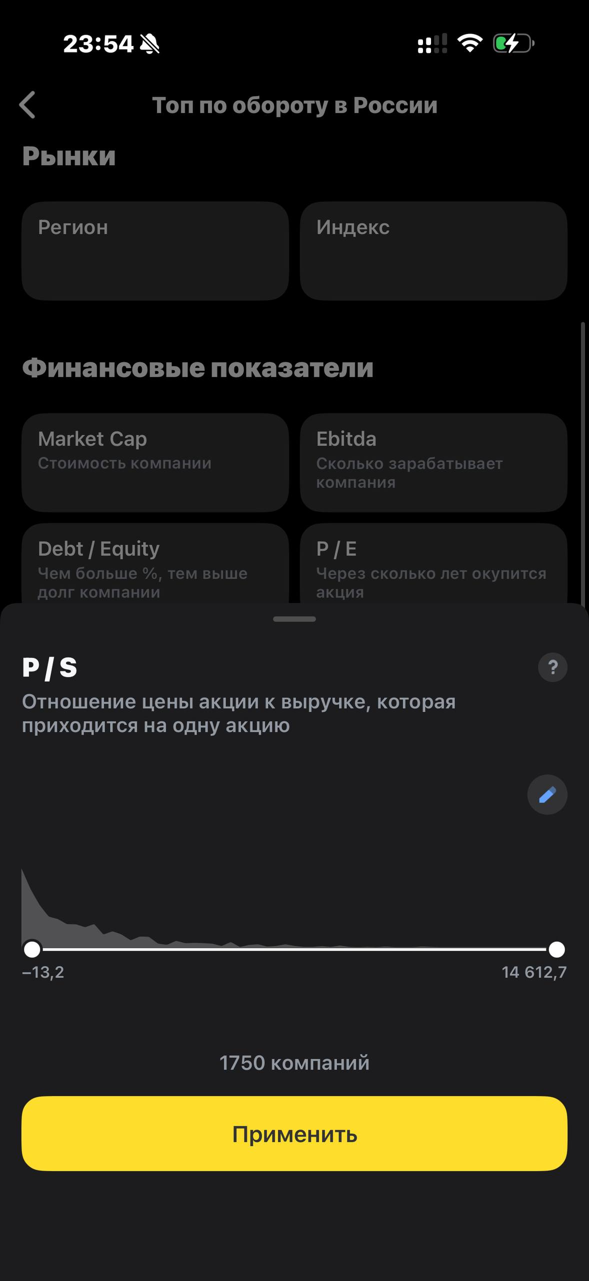 Т-Инвестиции · Акции · 432