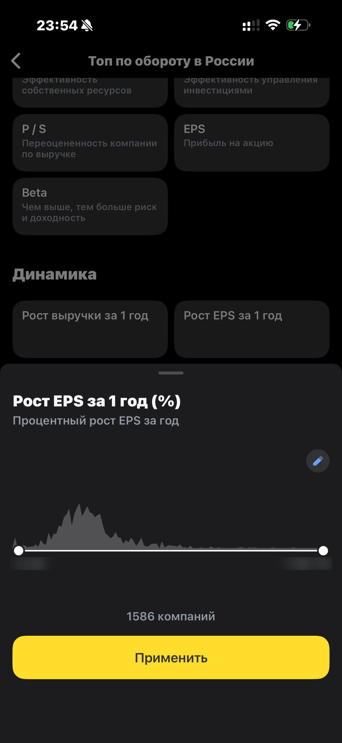 Т-Инвестиции · Акции · 436