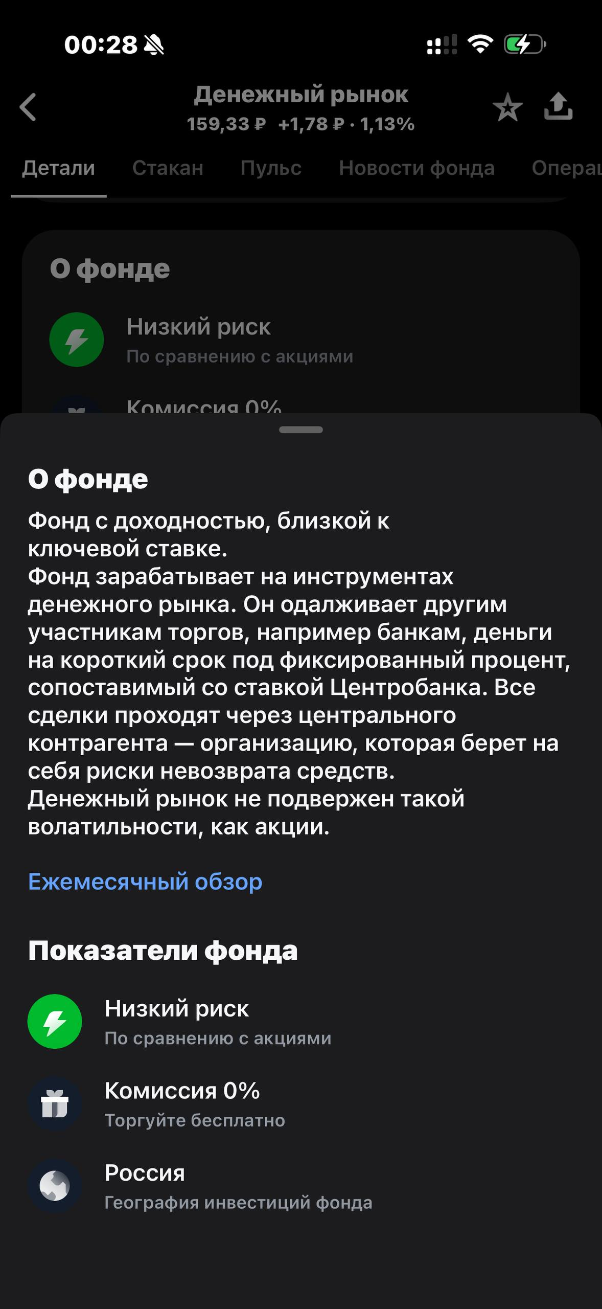 Т-Инвестиции · Фонды · 599