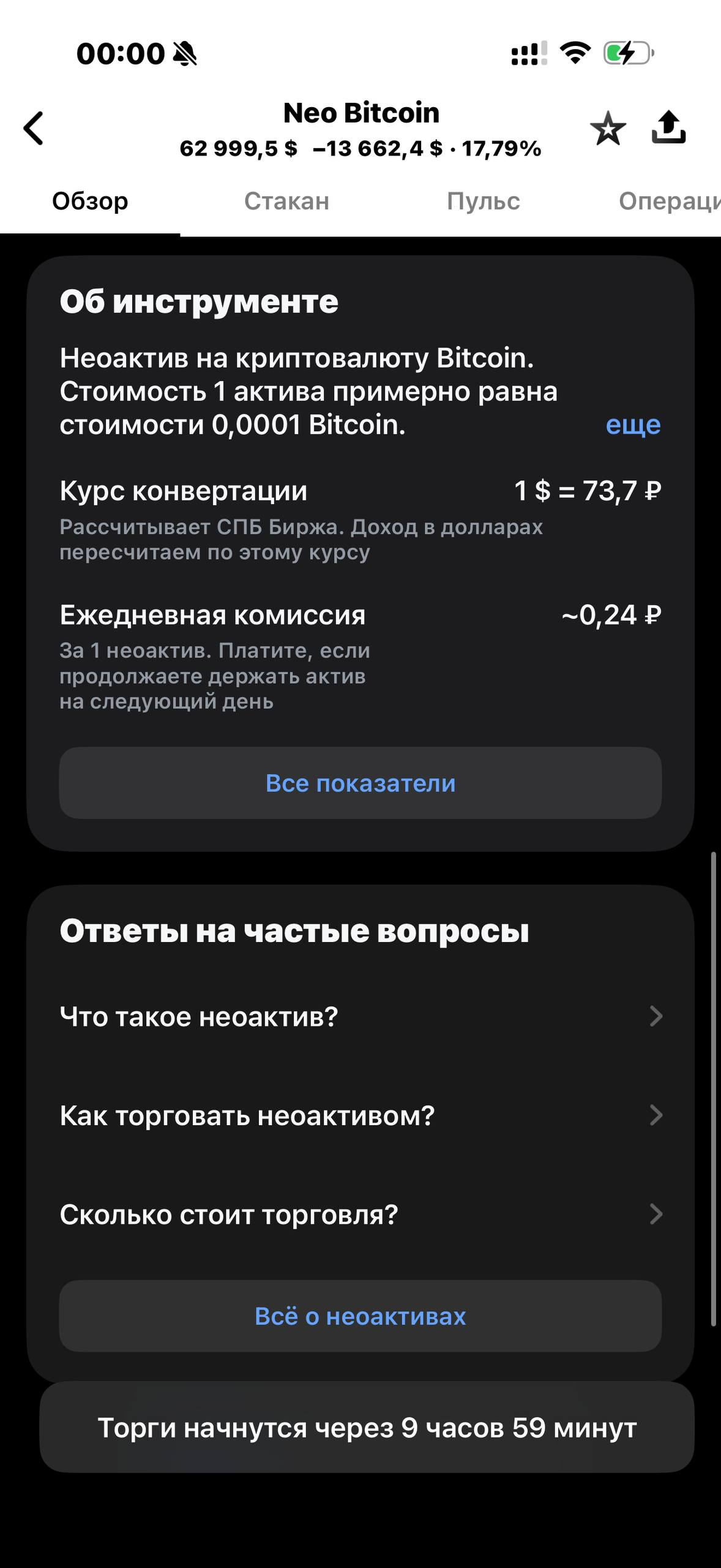 Т-Инвестиции · Неоактивы · 455
