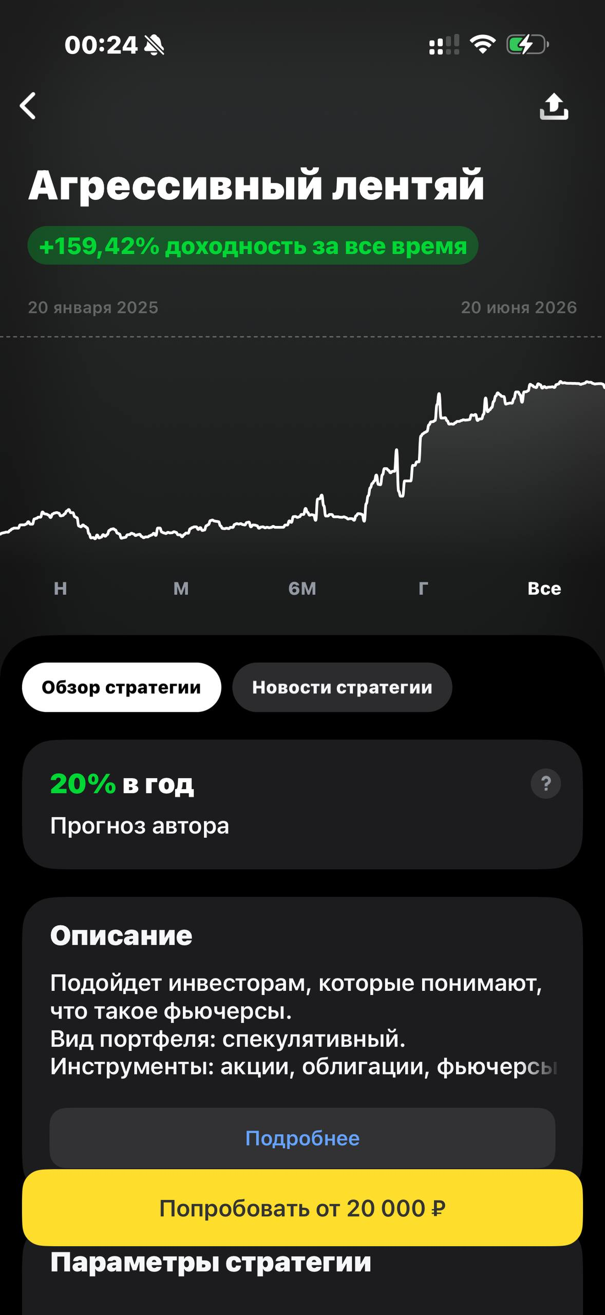 Т-Инвестиции · Стратегии · 574