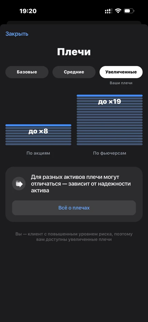 Т-Инвестиции · Маржинальная торгово · 184