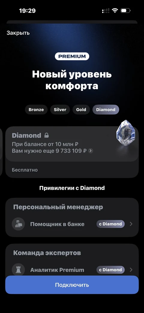 Т-Инвестиции · Статус инвестора · 236