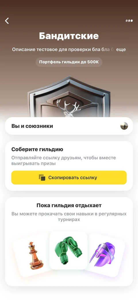 Т-Инвестиции · Турниры · 176