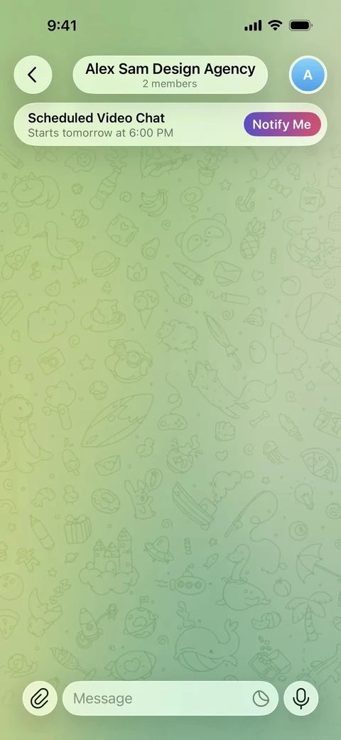 Telegram 200