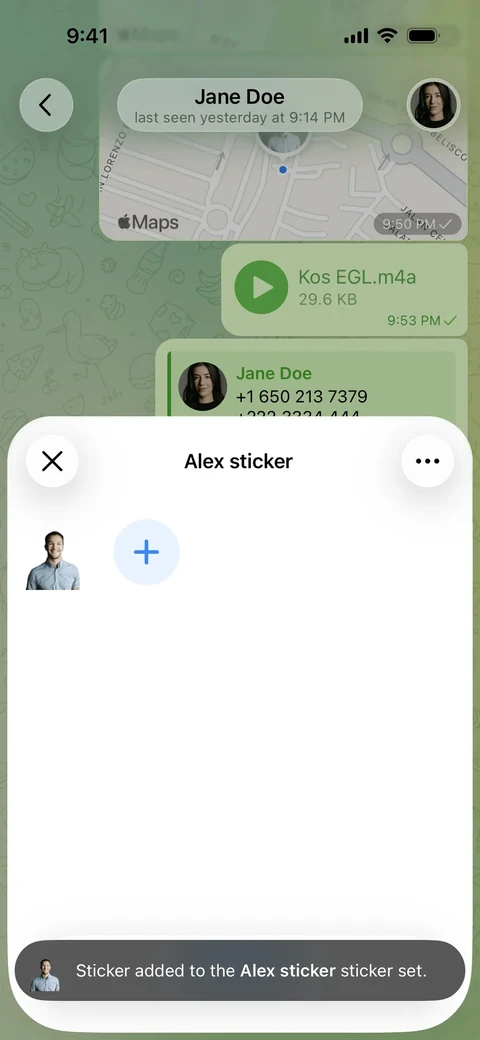Telegram 109