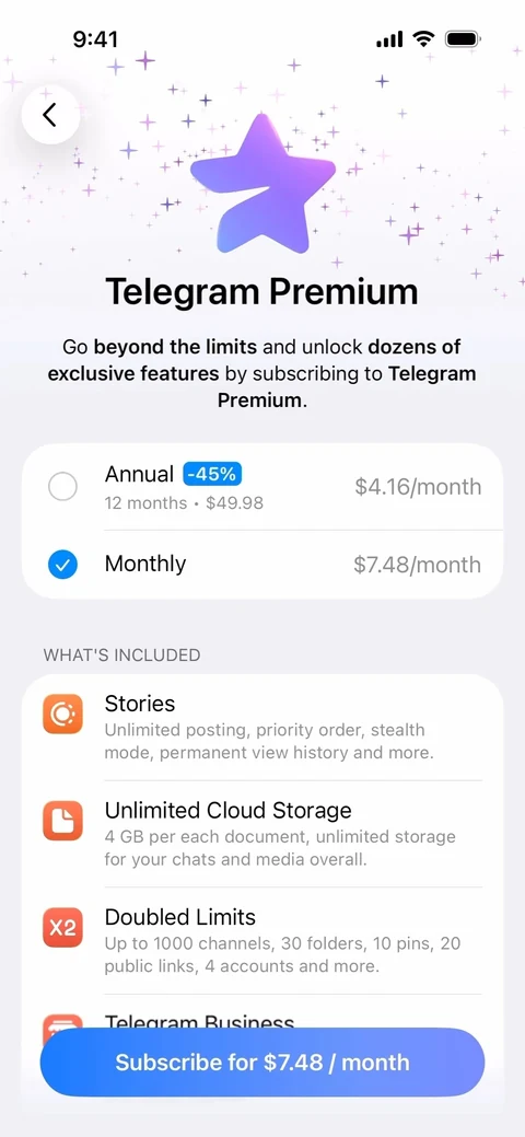 Telegram 70