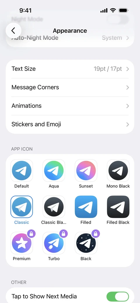 Telegram 287