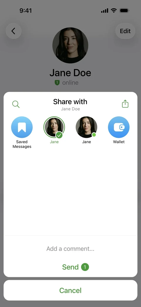 Telegram 150
