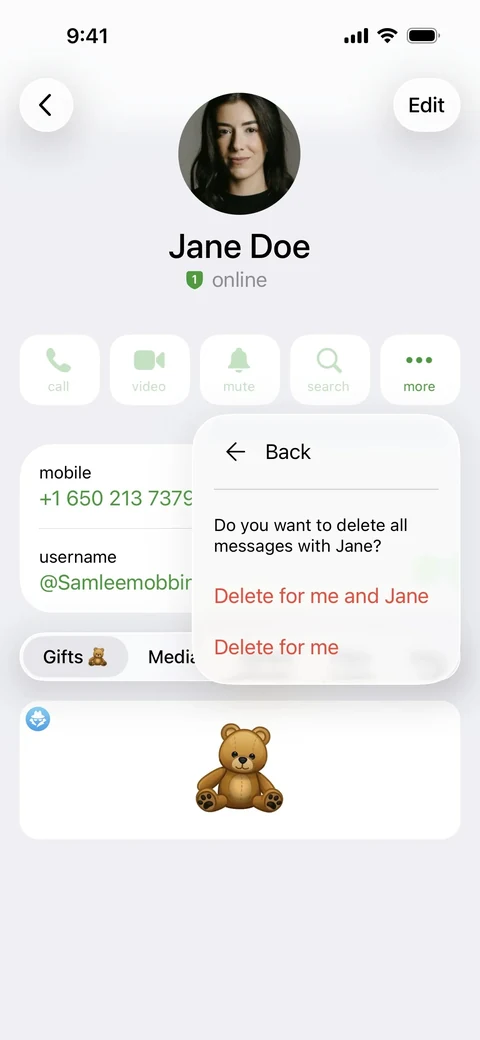 Telegram 154